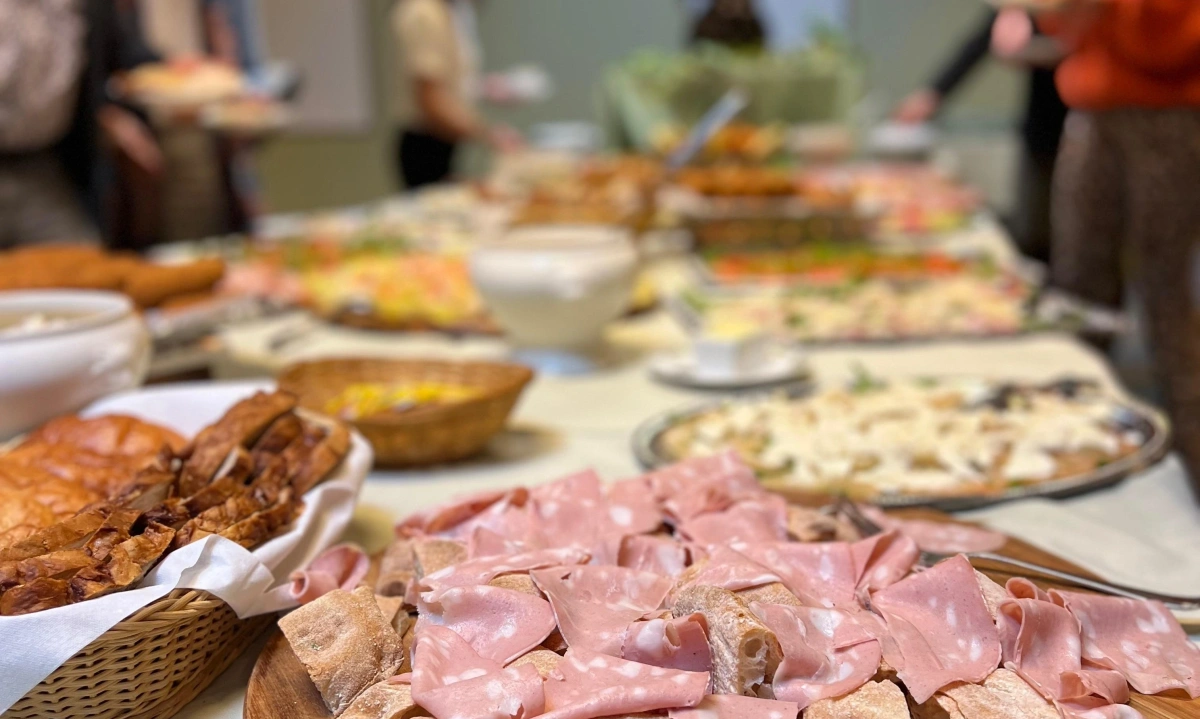 Proef de seizoensgebonden gerechten in ons restaurant